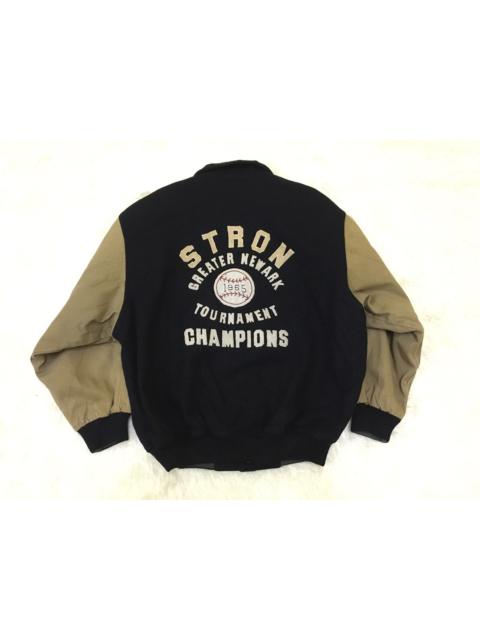 Other Designers Japanese Brand - Baseball Team Bomber Jacket