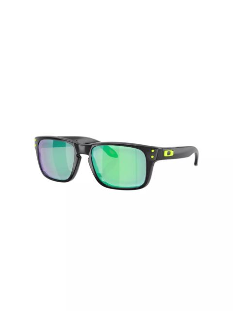 OAKLEY Holbrook XXS Sunglasses (Youth Fit) - Prizm Jade Lenses and Black Ink Frame
