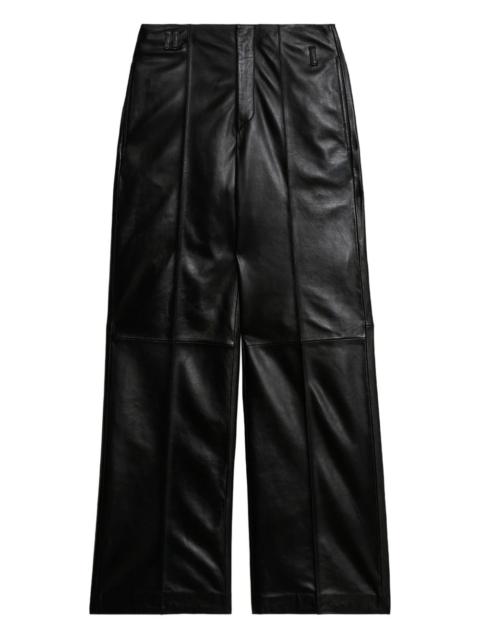 Isabel Marant Ciara leather trousers