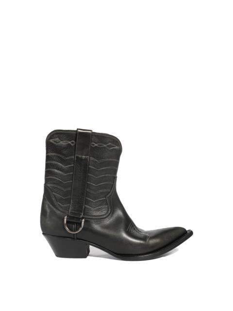 Enfants Riches Déprimés SPLIT ENDS CUT OFF COWBOY BOOT