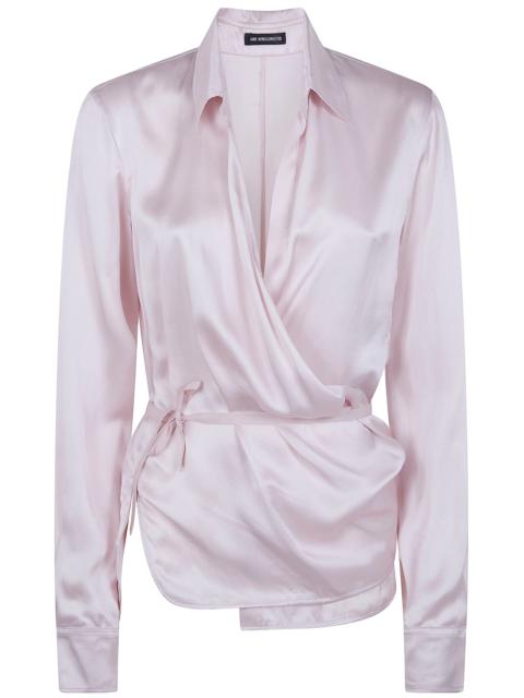 Ann Demeulemeester Ann Demeulemeester Women "Alba" Asymmetric Wrap Shirt