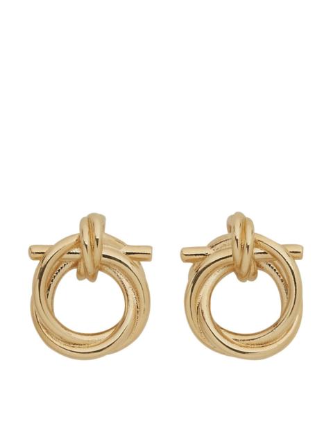 FERRAGAMO Ferragamo Women Xs Gancini Torchon Earrings