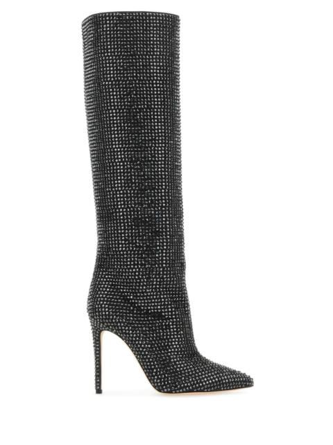 PARIS TEXAS Paris Texas Women Embellished Suede Holly Boots