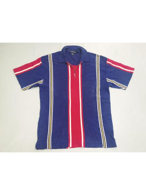 Other Designers Nautica × Vintage - 🔥Vintage Nautica Striped Polo