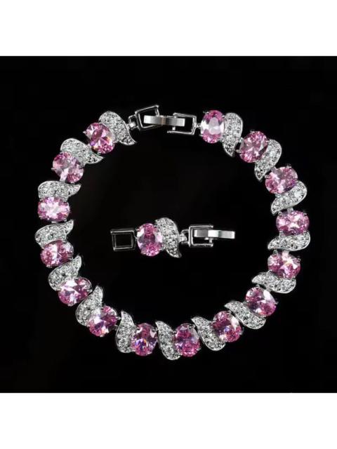 Other Designers Japanese Brand - Crystal Charm Bracelet