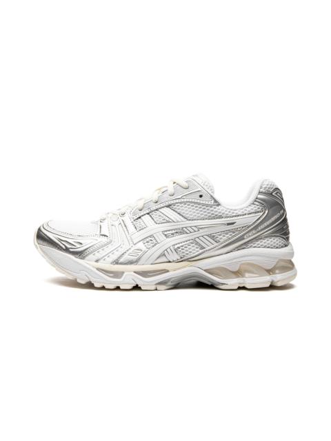 Asics GEL-Kayano 14 "JJJJound - Silver/White"