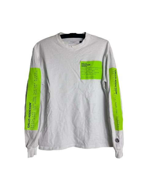 Other Designers Designer - 🔥RARE🔥Gallis Addiction Garments L/Sleeve T-shirt