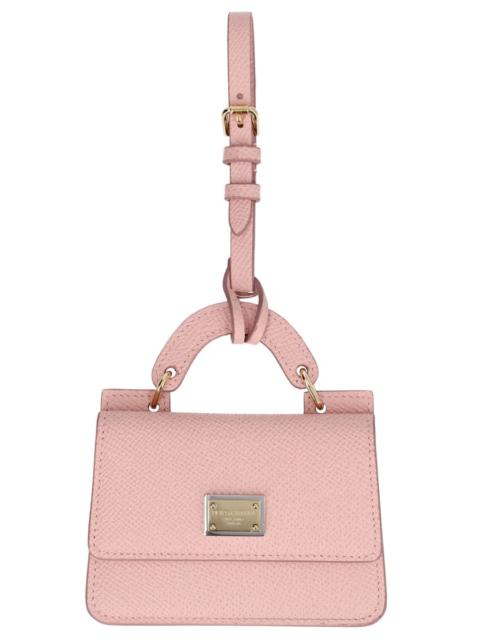 Dolce & Gabbana Dolce & Gabbana Women Leather "Dauphine" Card Case