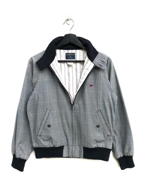 Other Designers Woolrich John Rich & Bros. - Checkered Harrington Jacket