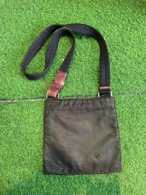 Prada Authentic Vintage Prada Tessuto Nyalon Crossbody Bag