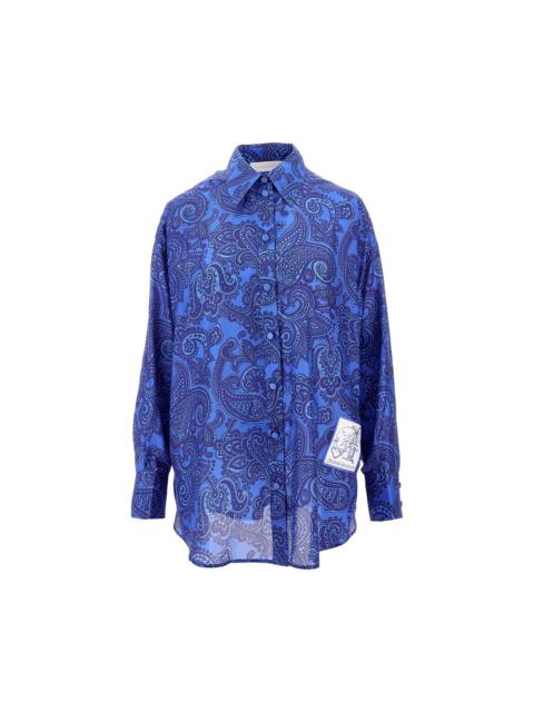 Zimmermann 'OTTIE' SILK SHIRT