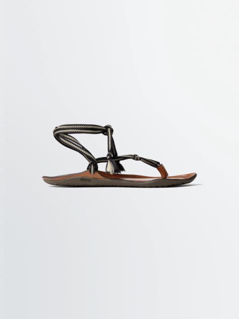 Lemaire VIBRAM SANDALS IN LEATHER