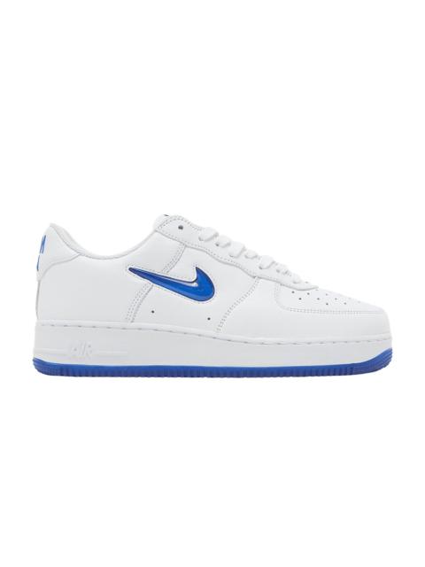 Nike Air Force 1 Jewel 'Color of the Month - White Hyper Royal'