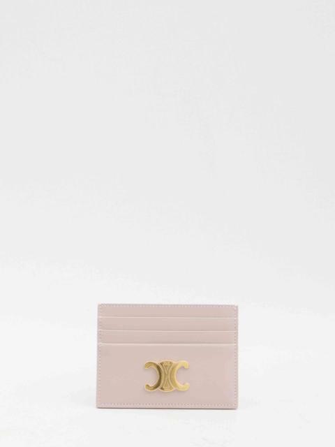 Celine Women Triomphe Card Holder