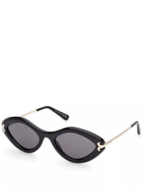 Geometric Sunglasses, 54mm