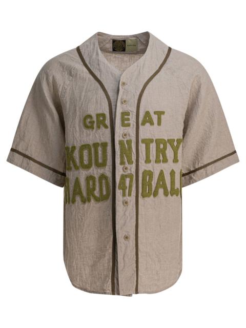 Kapital Kapital Great Kountry Casual Shirt Beige