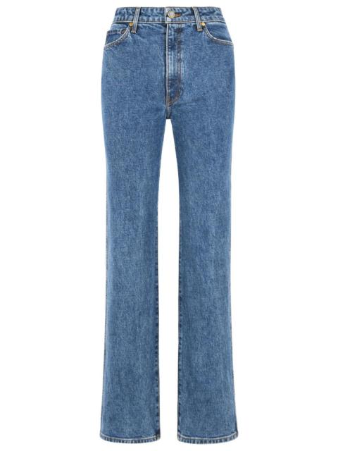 KHAITE Khaite Danielle Stretch Jeans Blue Women