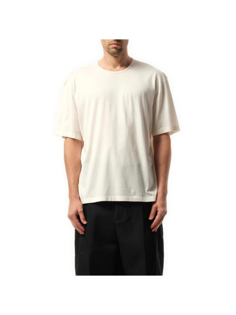 Lemaire Relaxed T-Shirt in Chalk