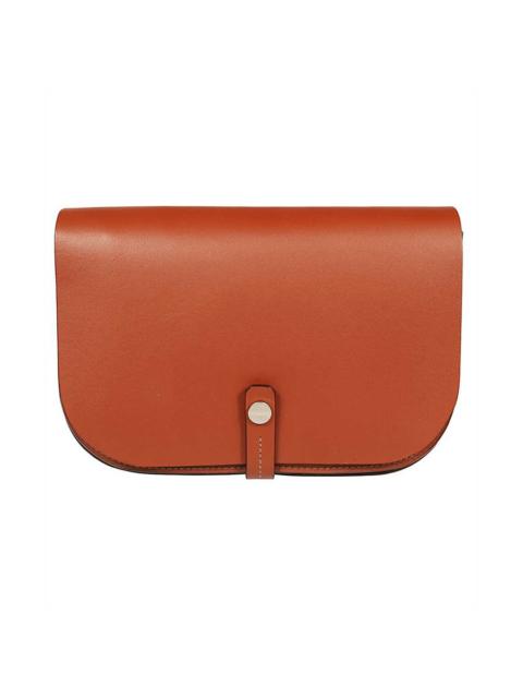 Other Designers Il Bisonte Leather Crossbody Bag