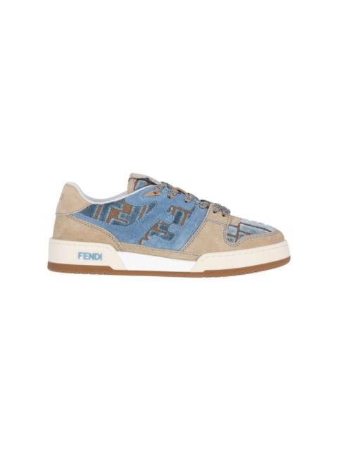 FENDI FENDI MATCH SNEAKERS
