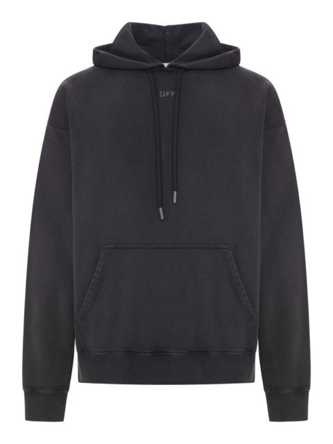 Off-White Off-White Men Swimming Face Skate Hoodie