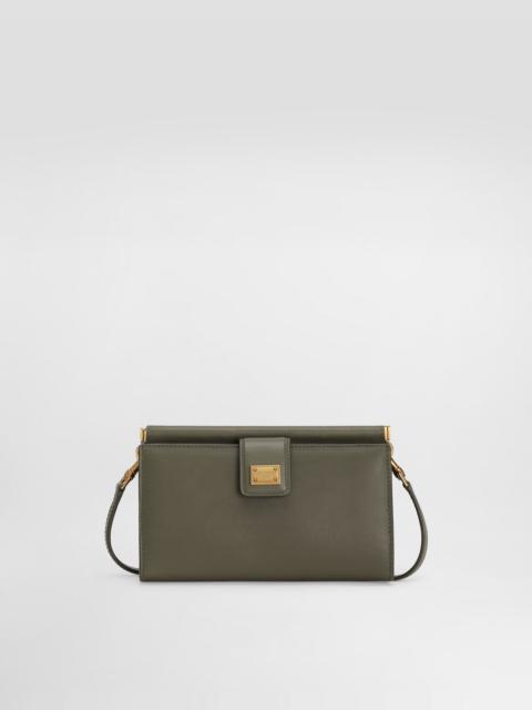 Dolce & Gabbana Plongé calfskin phone bag