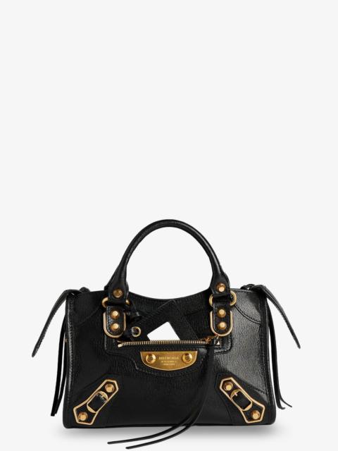 BALENCIAGA Balenciaga Le City Uptown Mini Leather Handbag