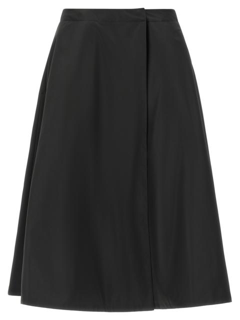 Moncler Moncler Women Padded Taffeta Skirt