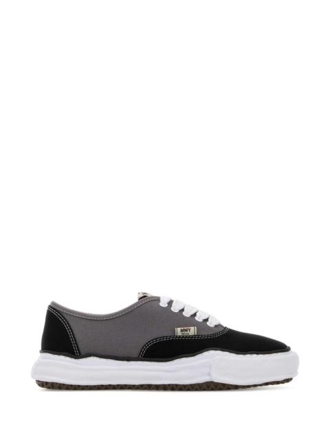 Maison MIHARAYASUHIRO Maison Mihara Yasuhiro Men Two-Tone Canvas Sneakers