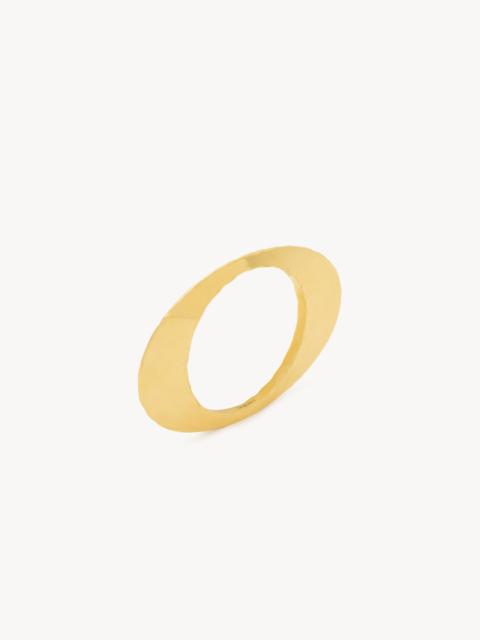 SAINT LAURENT BLADE BANGLE IN METAL