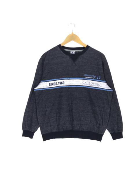 Other Designers Vintage - Vintage Hang Ten Sweatshirt Fashion Surfboard Sweater