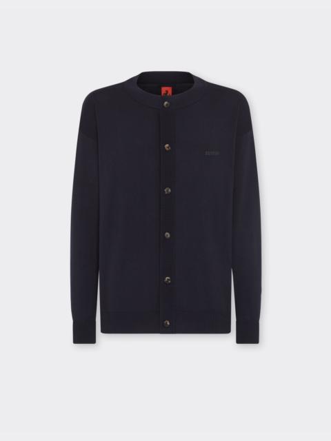 Ferrari Cotton and silk cardigan
