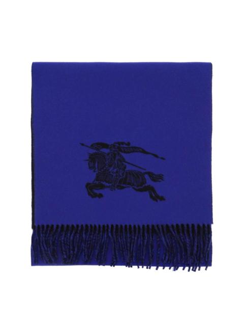 Burberry Reversible Cashmere Scarf With Ekd
