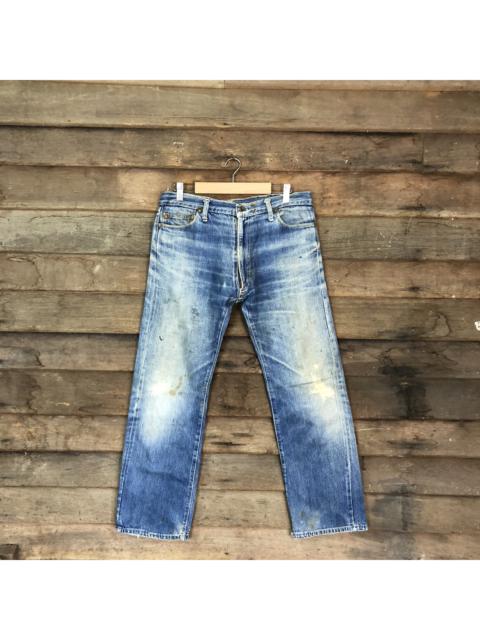 Other Designers Distressed Denim - Bison Distressed Faded Denim Pants
