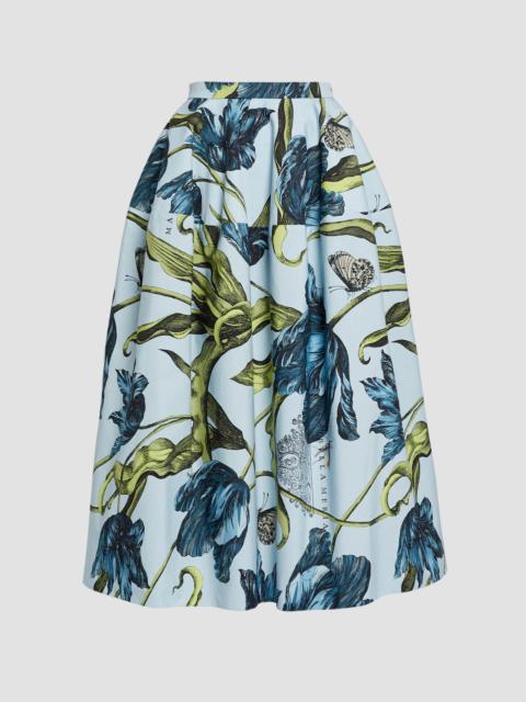 Erdem FULL VOLUME MIDI SKIRT