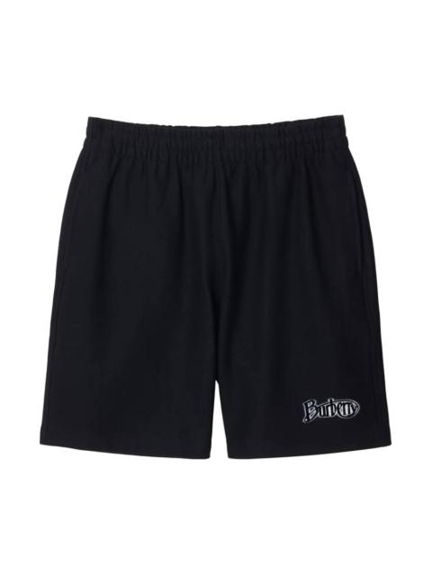 Burberry Burberry Men's Logo Cotton Shorts