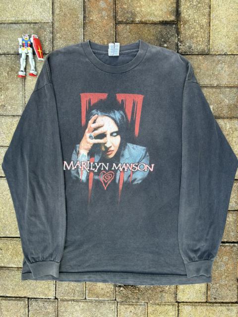 Band Tees - Marilyn Manson (eat me, drink me) Tour 2008 Tee