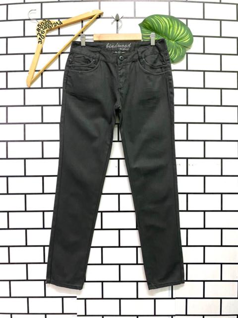 Other Designers Designer - Japanese BINDWOOD JEANS Waxed Low Rises Pant