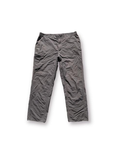 Patagonia Patagonia track pants side zipped pocket cargo