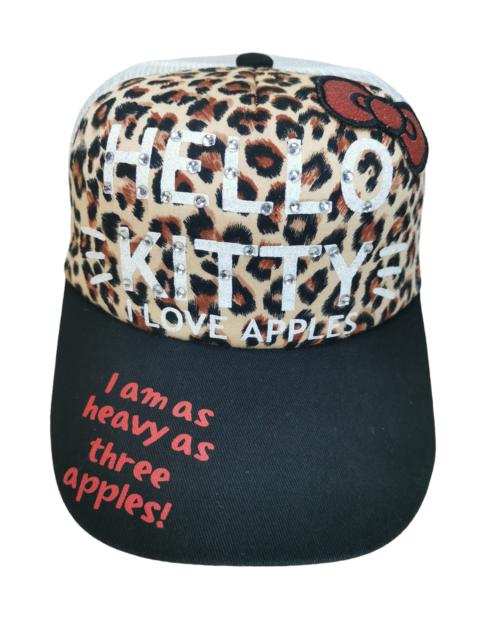 Other Designers Japanese Brand - JAPANESE MARKET ONLY HELLO KITTY TRUCKER HAT CAP