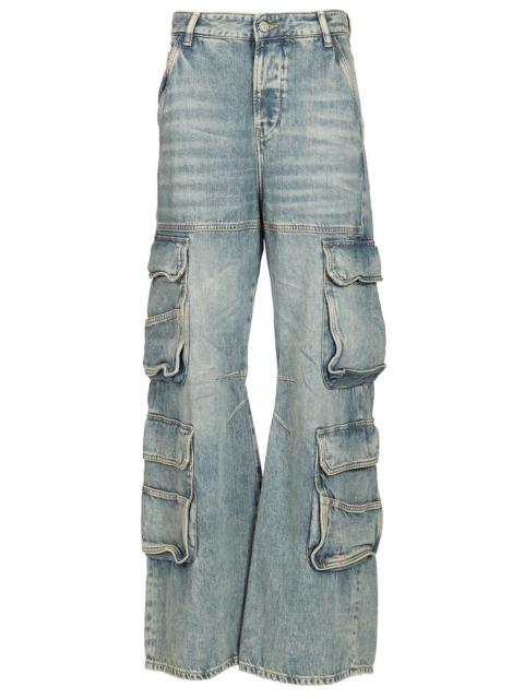 Diesel Diesel Women Relaxed Low Waist Jeans 1996 D-Sire