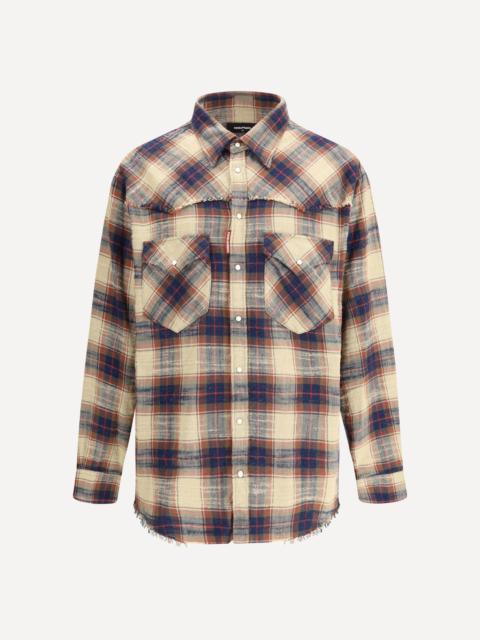 DSQUARED2 Cotton Farmer Shirt