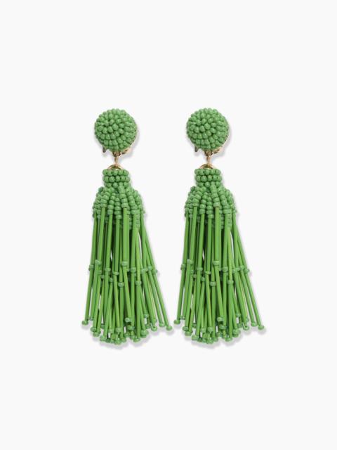 CAROLINA HERRERA Tassel Earrings
