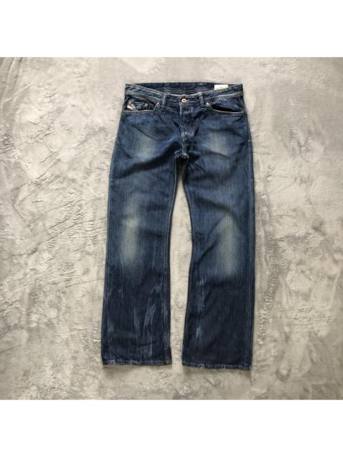 Diesel FLARE DIESEL ZAGHOR WASHED DENIM PANT #6483-221