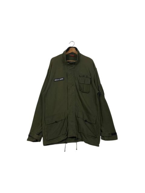 Other Designers BULLET NOISE Three Pocket Jacket Military Style #2364-C106