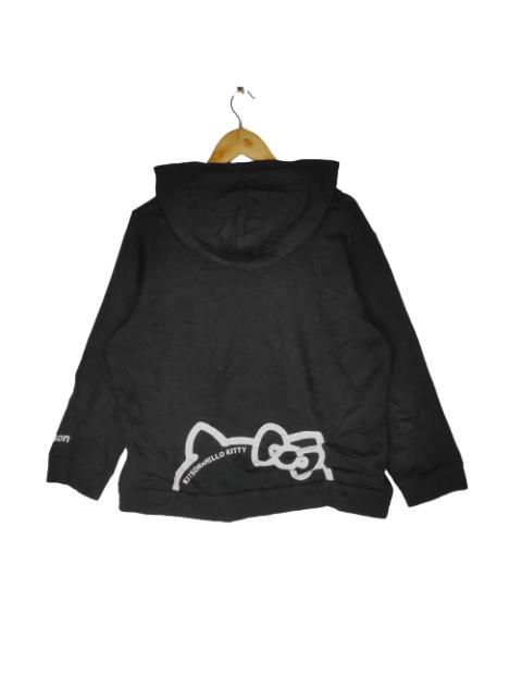 Other Designers Japanese Brand - KITSON X HELLO KITTY Spellout Cartoon Hoodie Sweatshirt