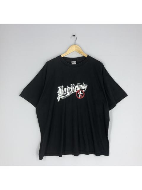 Other Designers Vintage - Bad Religion American Punk Rock Band T Shirt Size XXL