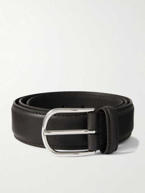Anderson's 3.5cm Leather Belt Brown