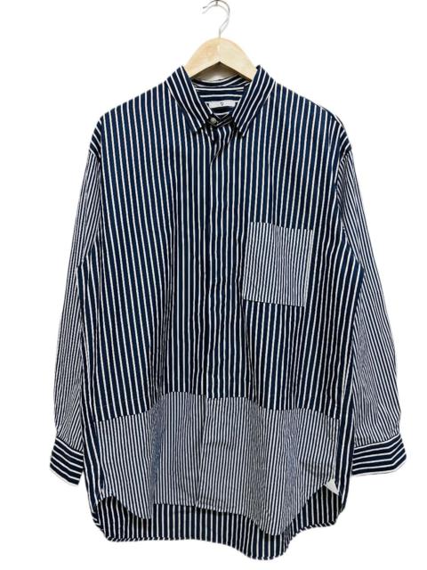 Uniqlo - Jil Sander X Ut +J Oversized Striped Shirt