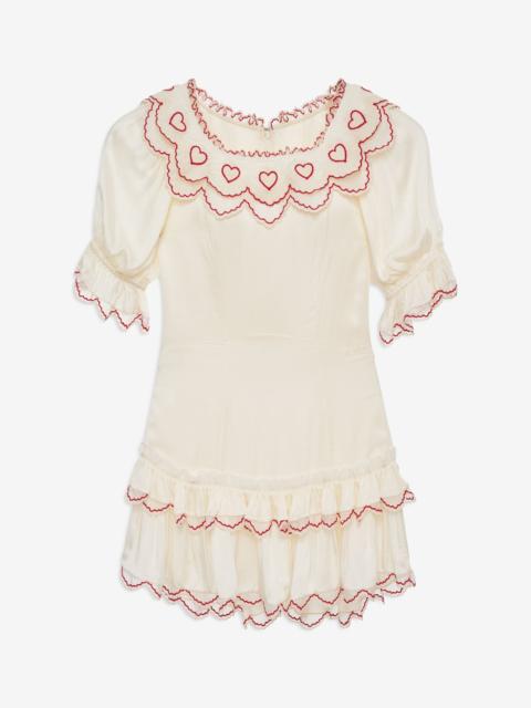 For Love & Lemons Amor Mini Dress